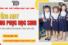 Xưởng may đồng phục học sinh: Nhận sản xuất theo mẫu riêng của trường