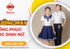 Xưởng may đồng phục học sinh nữ được nhiều trường học tin chọn TPHCM