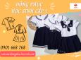 Đồng phục học sinh cấp 1 và những tiêu chí lựa chọn phụ huynh cần biết