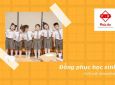 Phúc An cung cấp đồng phục học sinh có sẵn, số lượng lớn