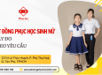 Set đồng phục học sinh nữ đẹp, may theo yêu cầu tại Phúc An