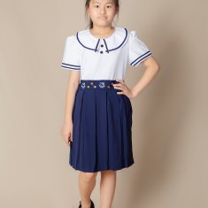 Đồng phục học sinh nữ 010
